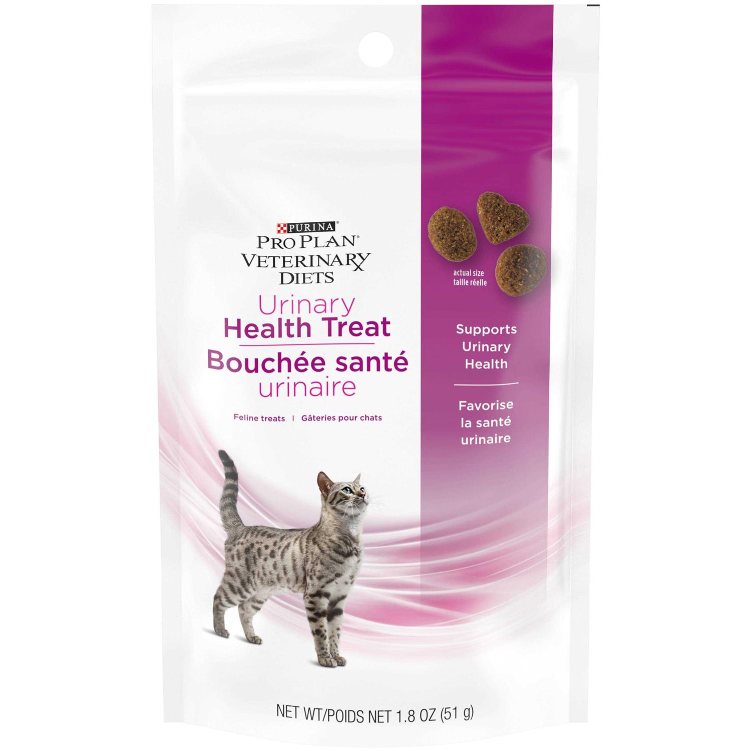 Purina Pro Plan Veterinary Diets Urinary Health Cat Treats - Healthber