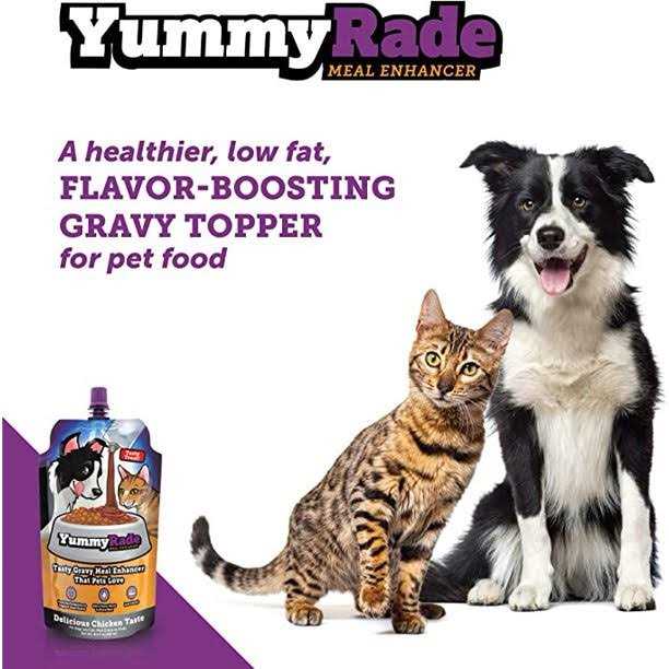 Tonisity, Inc YummyRade Pouches 3 x 250 ml - Healthber