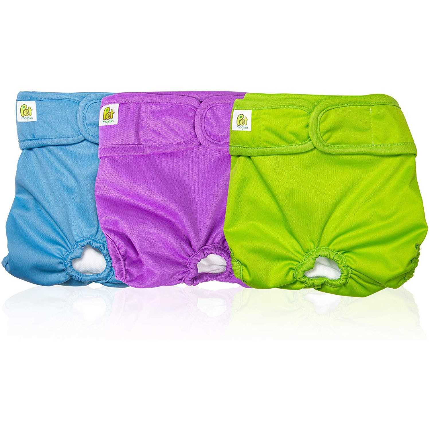Pet Magasin Reusable Washable Dog Diapers - Healthber