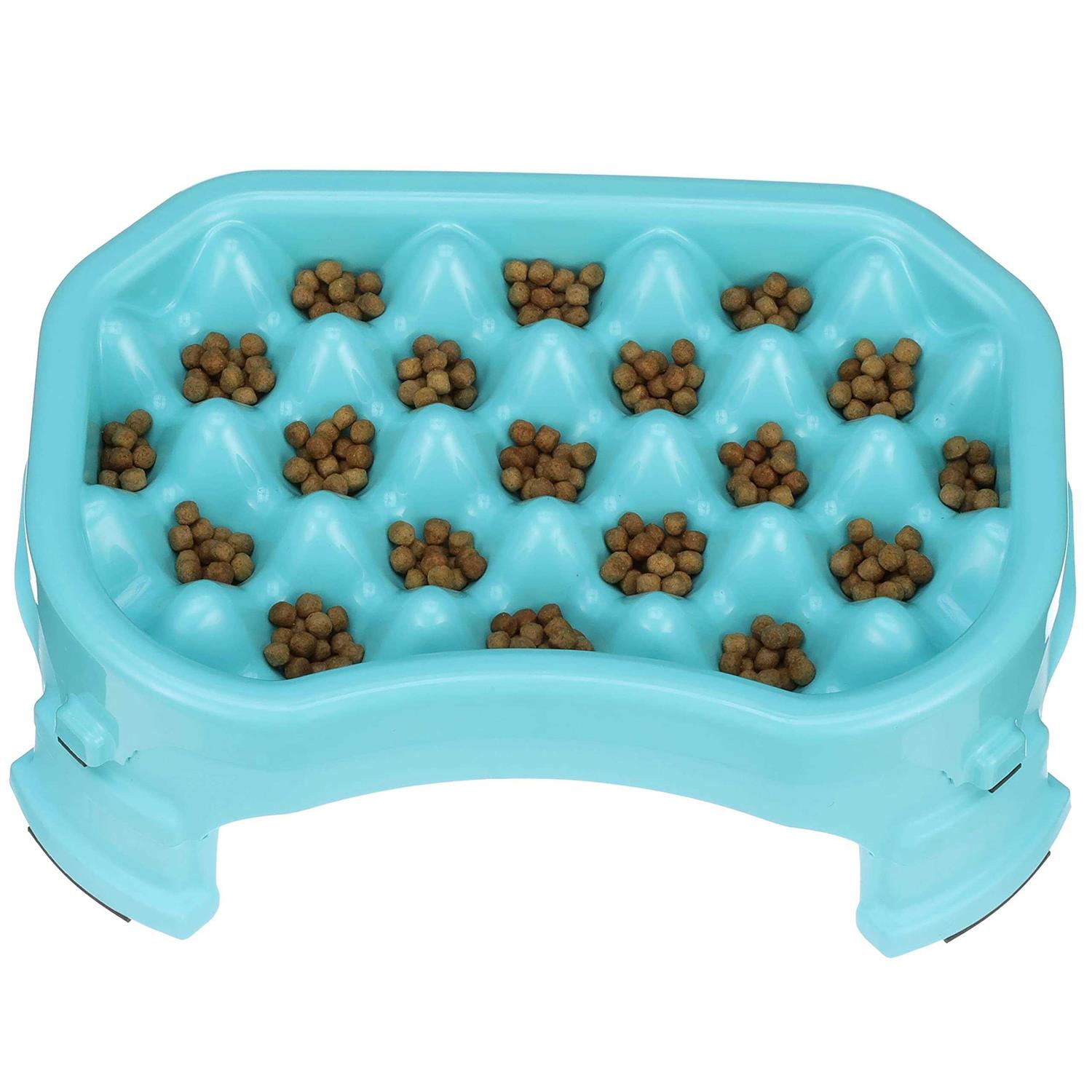 Neater Pet Brands Neater Raised Slow Feeder Dog Bowl - Healthber