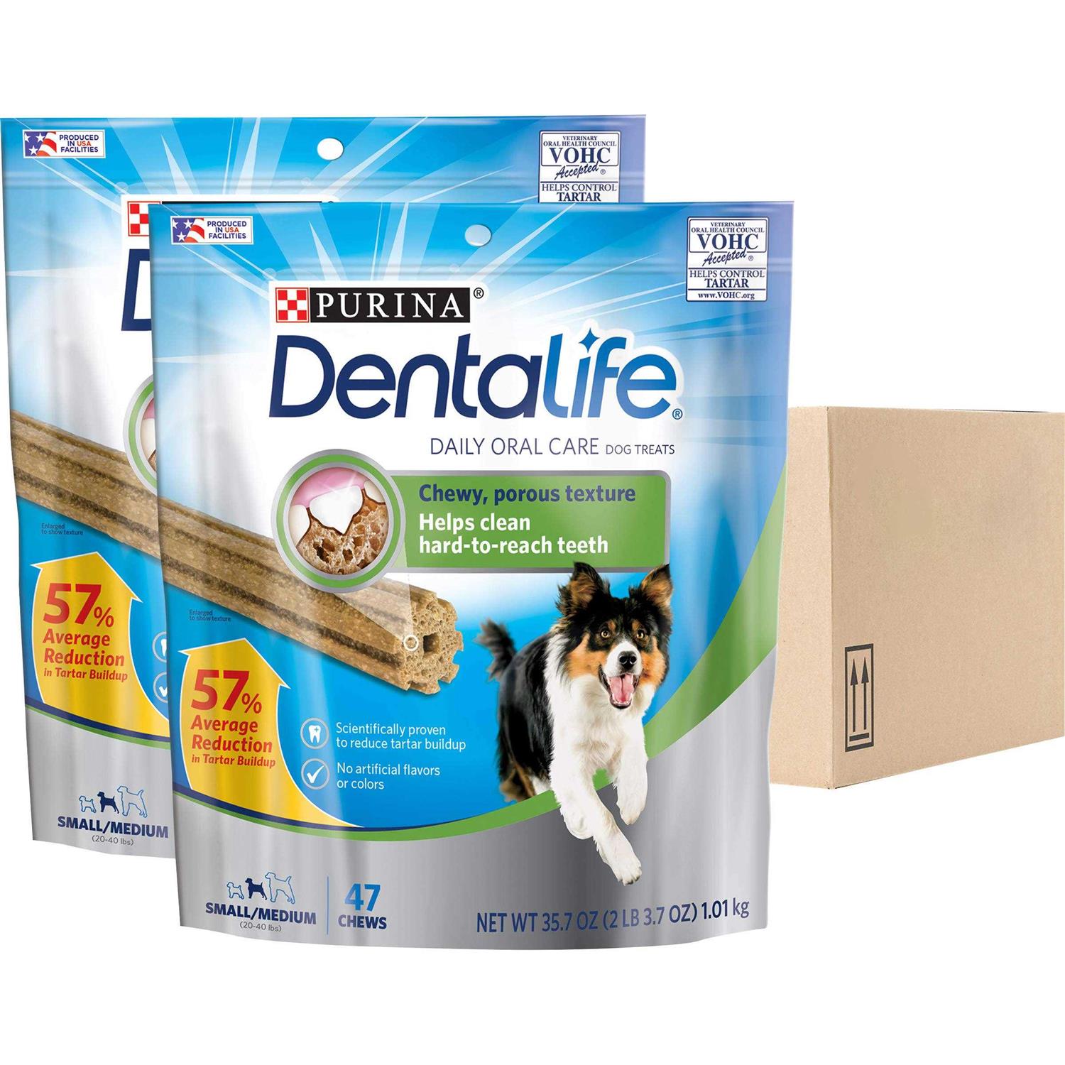 Purina DentaLife Dog Dental Chews - Healthber
