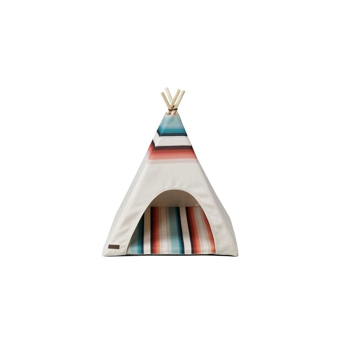 MuttNation Fueled by Miranda Lambert MuttNation Mut Southwest Sizereen Dog Tent with Bag YF230031410 - Healthber