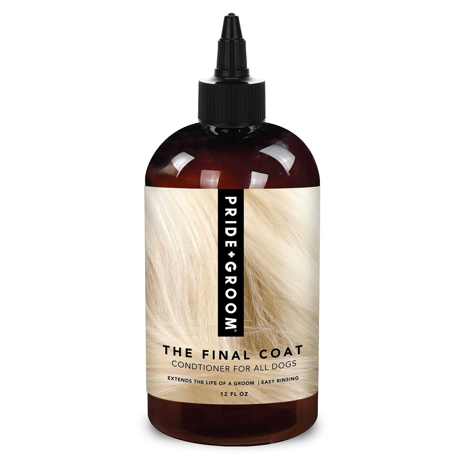 PRIDE+GROOM Dog Conditioner The Final Coat - Healthber