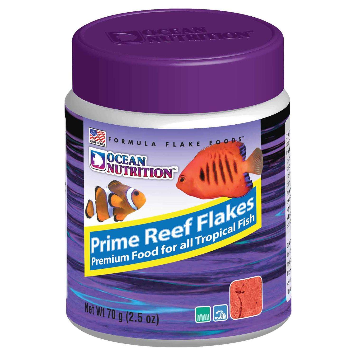 Ocean Nutrition Prime Reef Flakes - Healthber