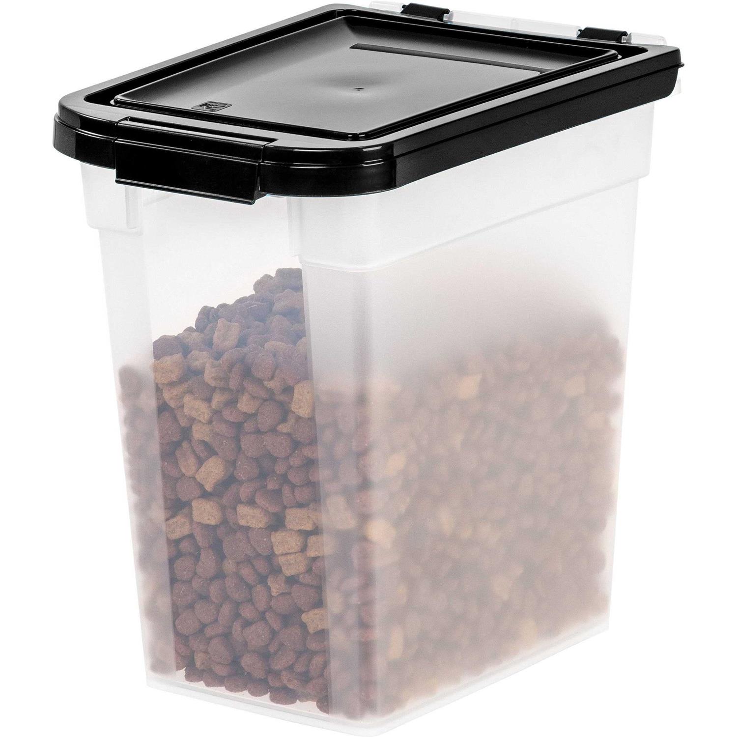 IRIS USA Airtight Pet Food Storage Container - Healthber