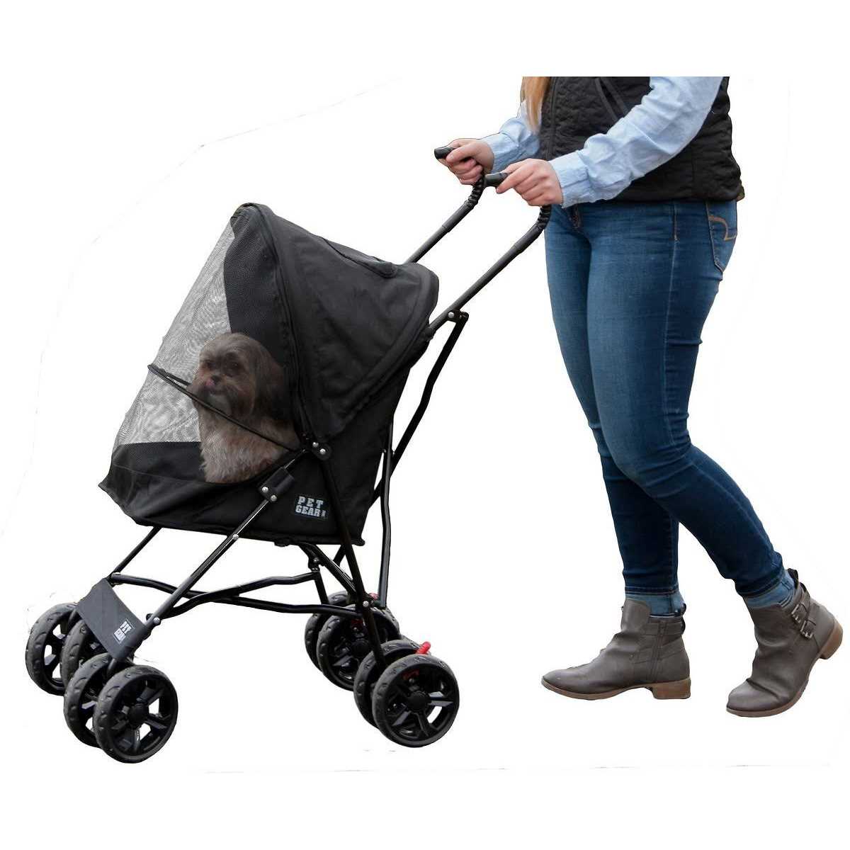 Pet Gear Travel Lite Pet Stroller - Healthber