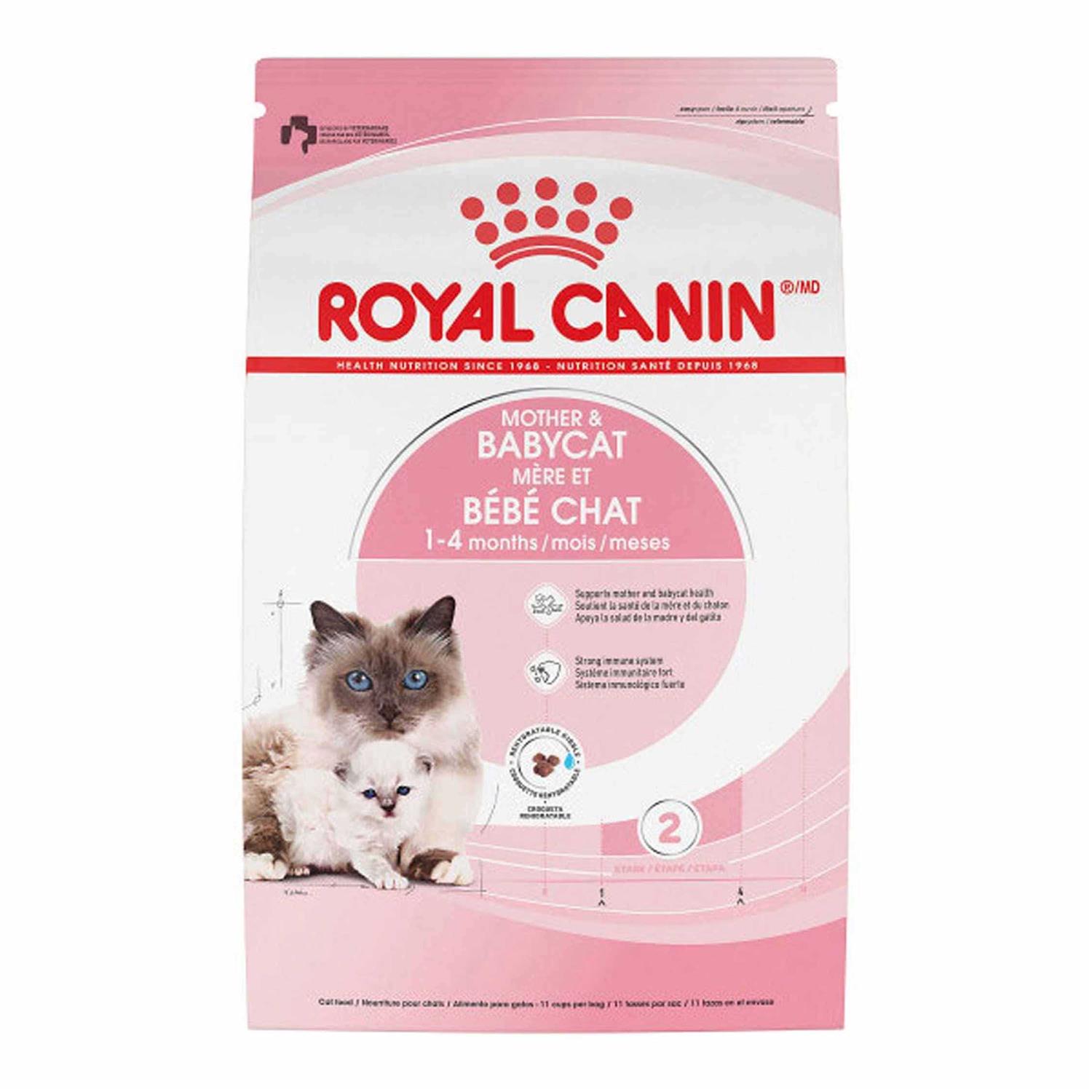 Royal Canin Feline Health Nutrition Mother & Babycat Dry Cat Food - Healthber