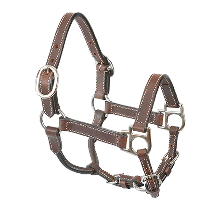 Miniature Horse Leather Halter - Healthber