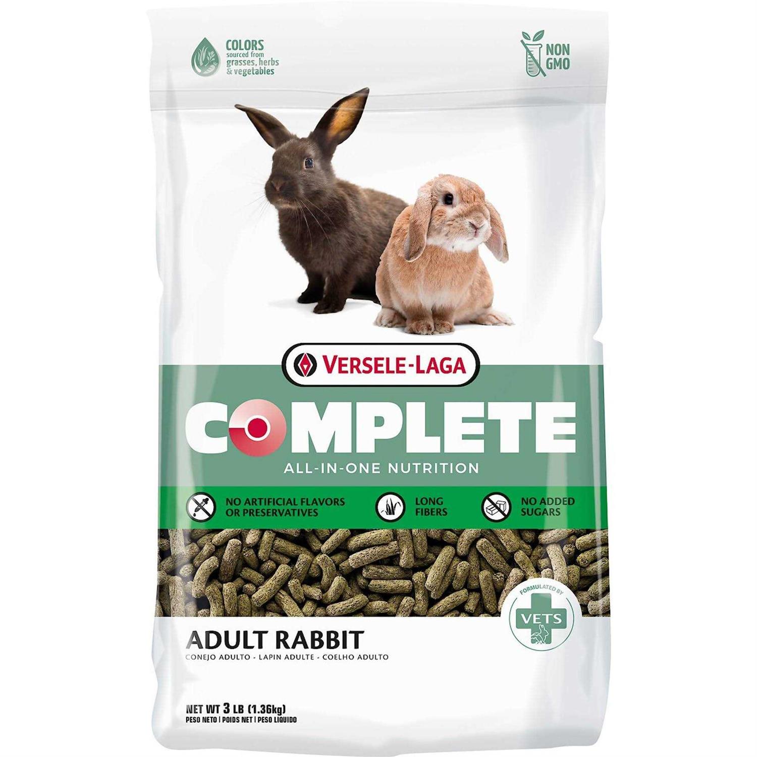 Versele Laga Complete Adult Rabbit Food - Healthber