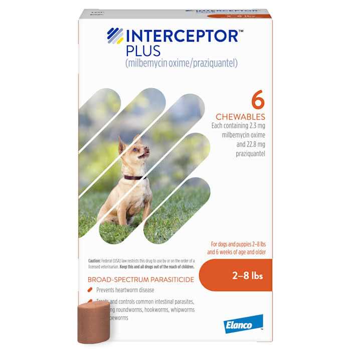 Interceptor Plus Chewable for Dogs - Healthber
