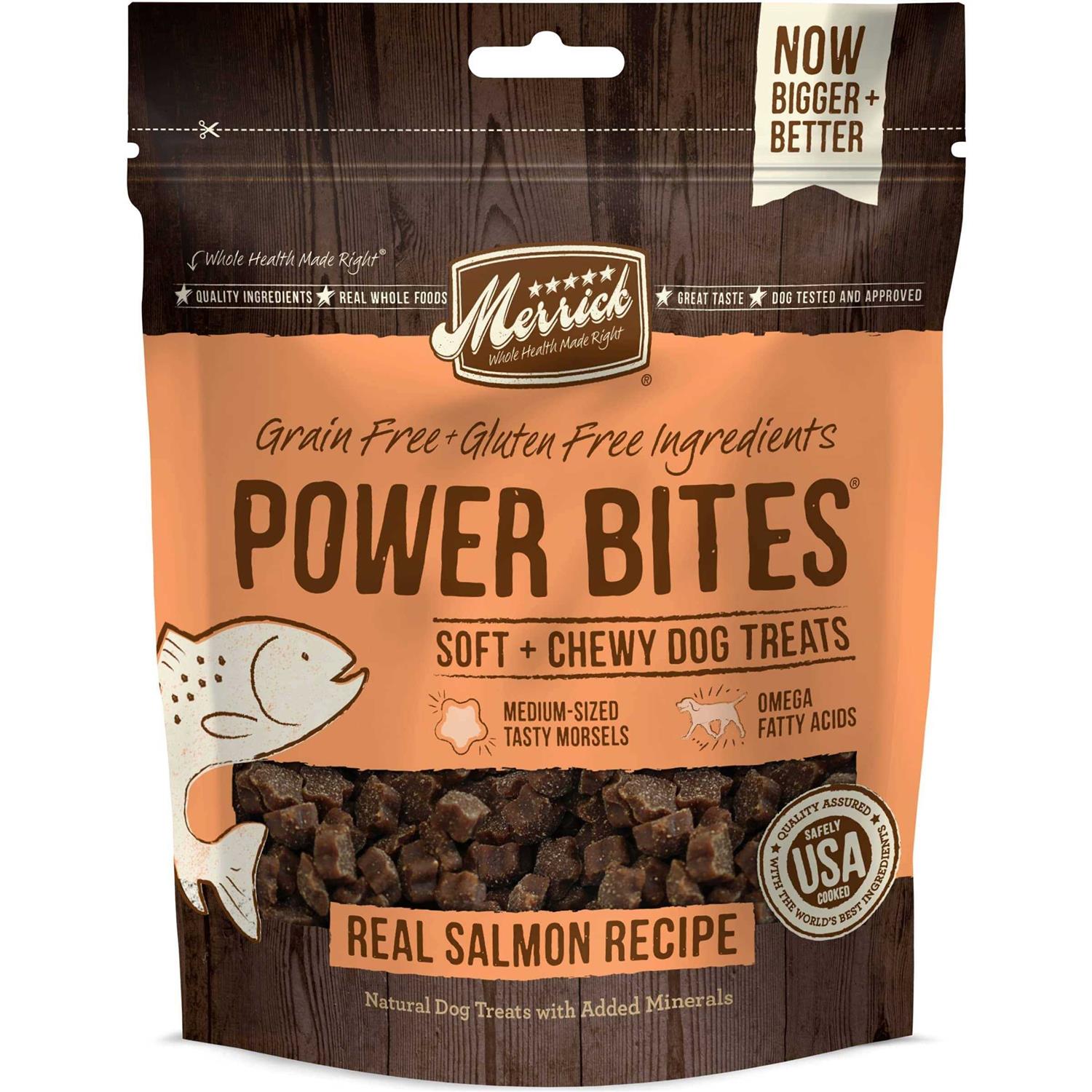 Merrick Dog Treats Power Bites - Healthber