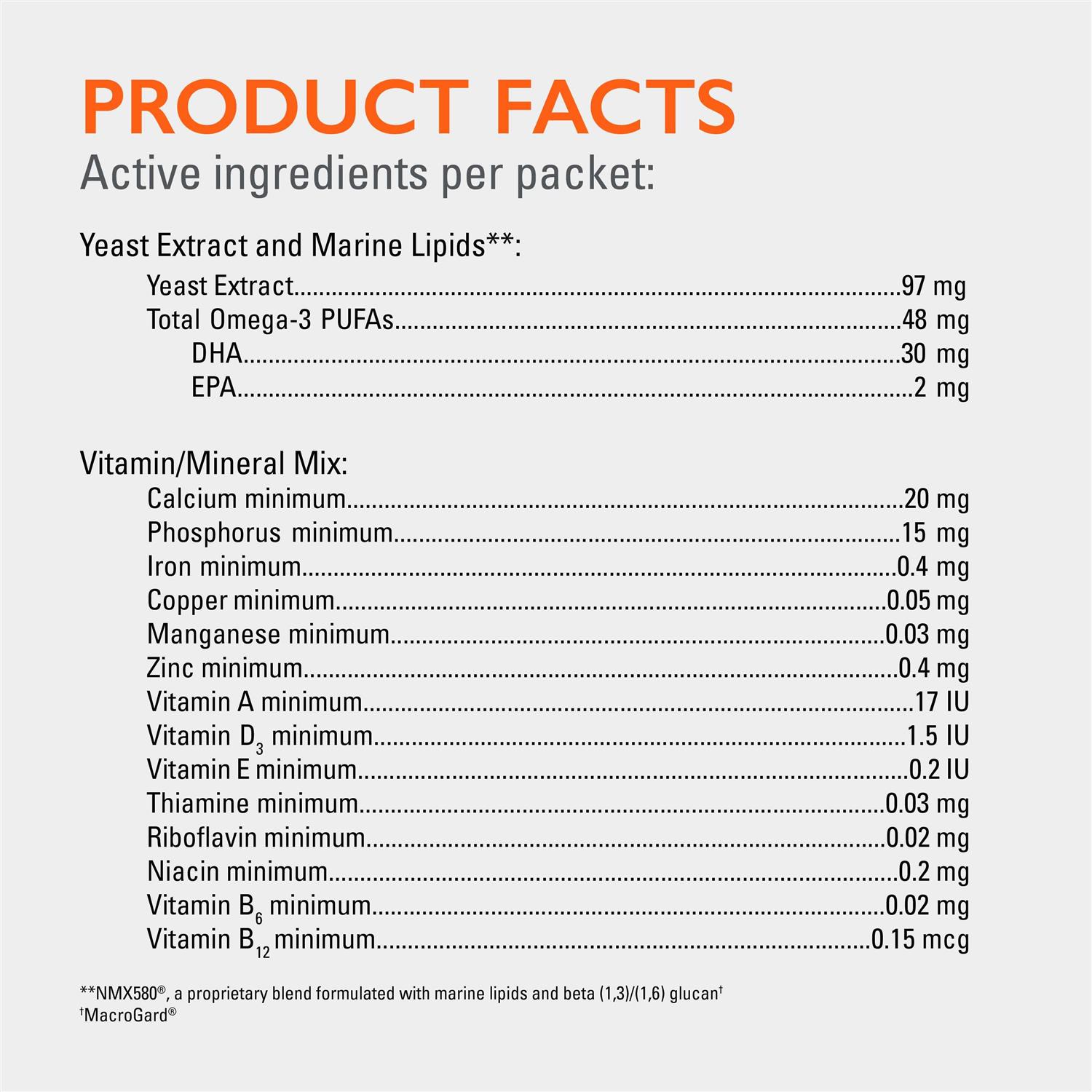 Nutramax Imuquin Immune Health Supplement Powder for Cats - Healthber