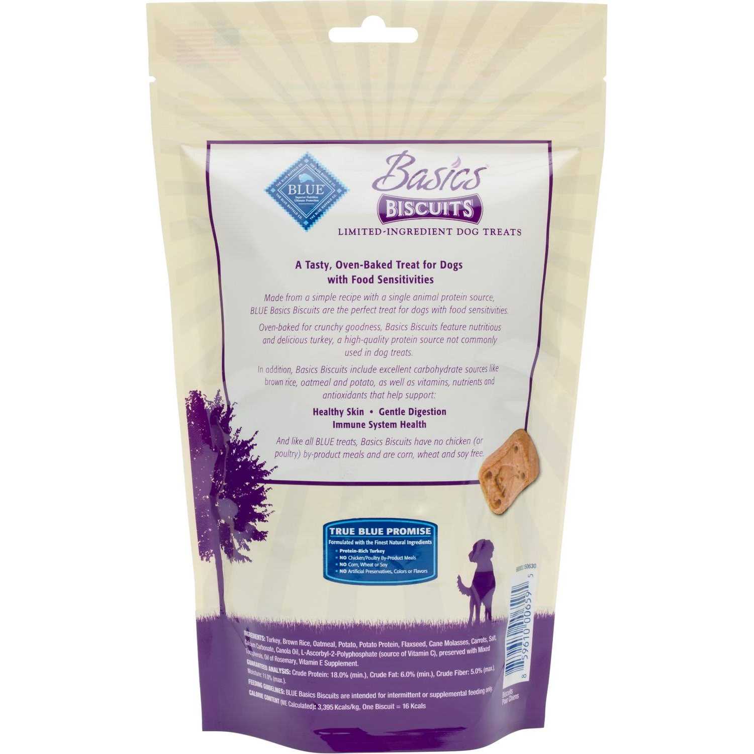 Blue Buffalo Basics Crunchy Dog - Healthber