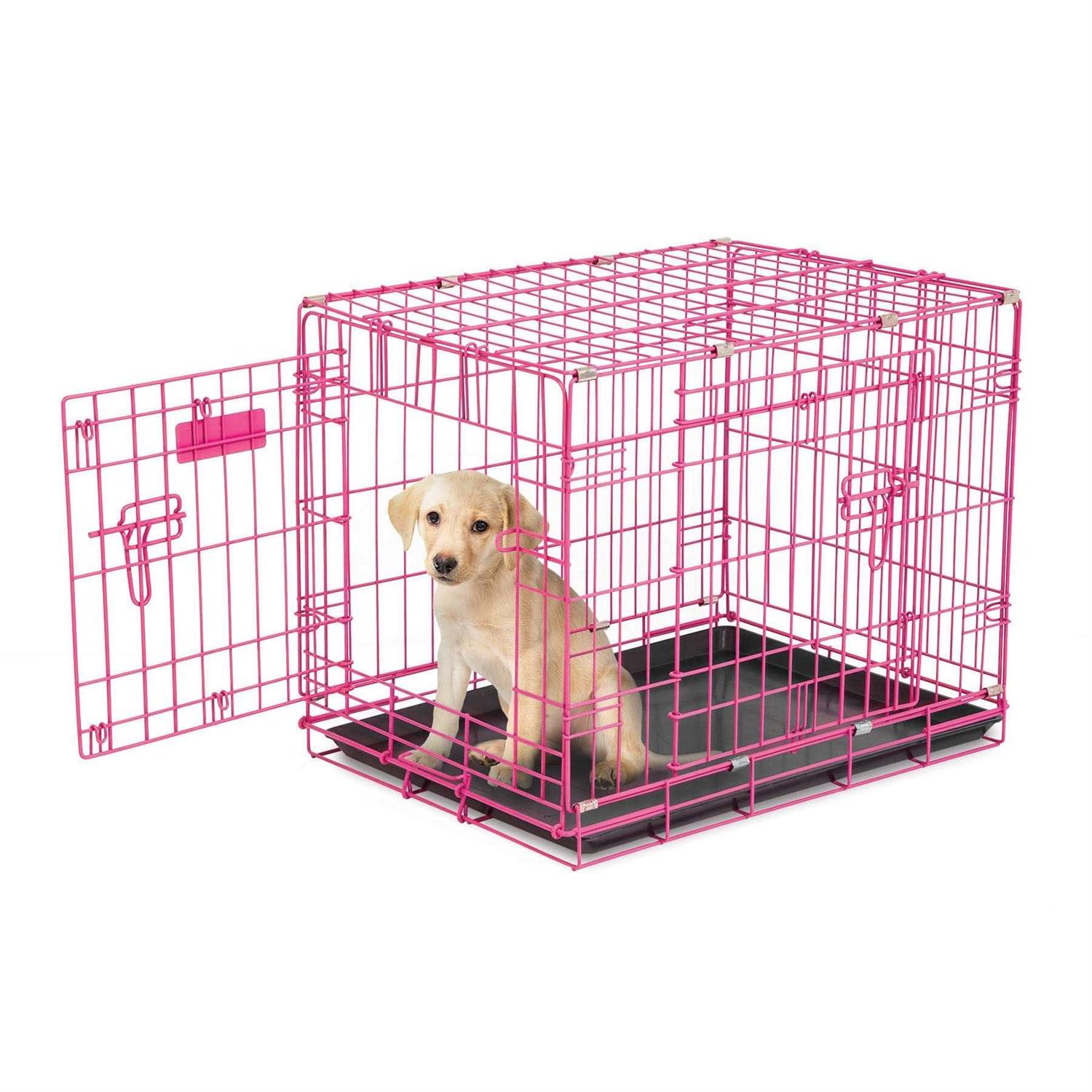 Petmate Puppy 2 Door Training Retreat Kennel - Healthber
