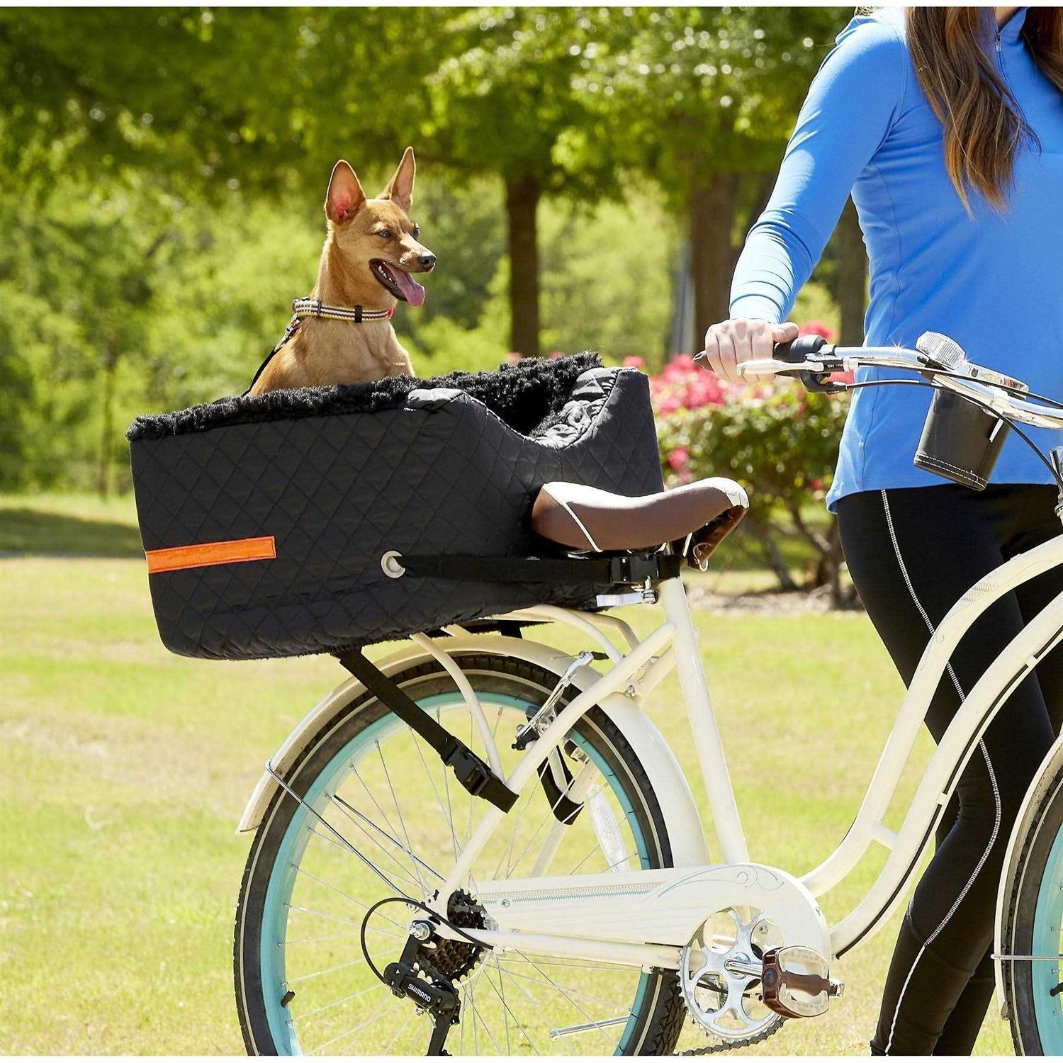 Snoozer Pet Rider Bicycle Seat Lookout - Healthber