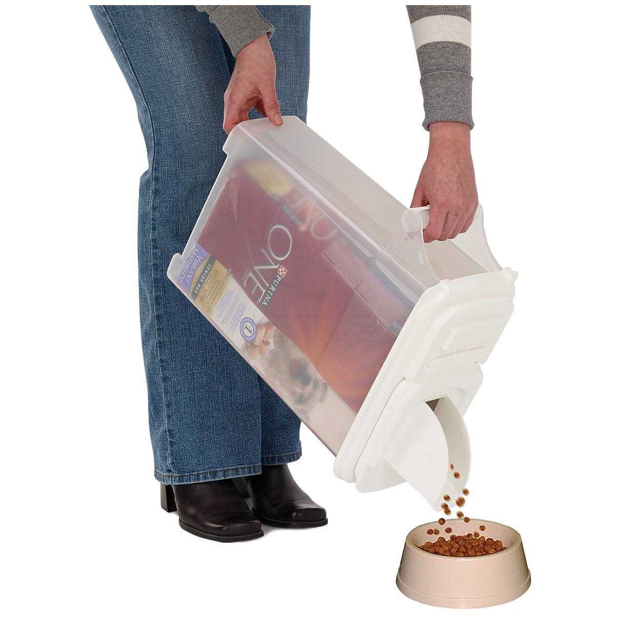 Buddeez 16 qt. Pet Food Dispenser - Healthber