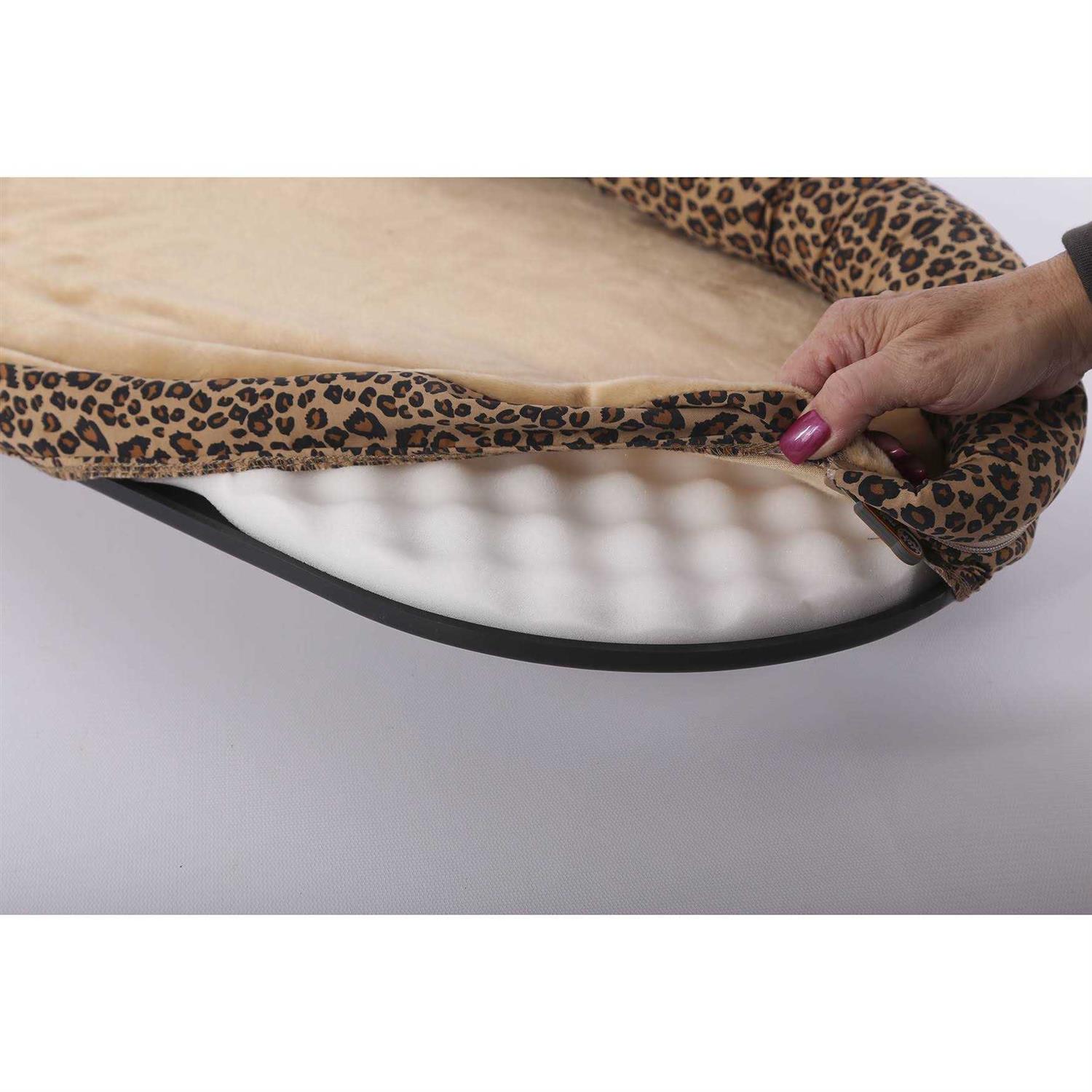 K&H Pet Products Deluxe Kitty Sill with Bolster - Healthber