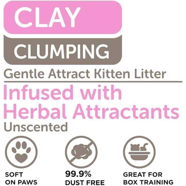 So Phresh Scoopable Gentle Attract Kitten & Picky Kitty Litter - Healthber