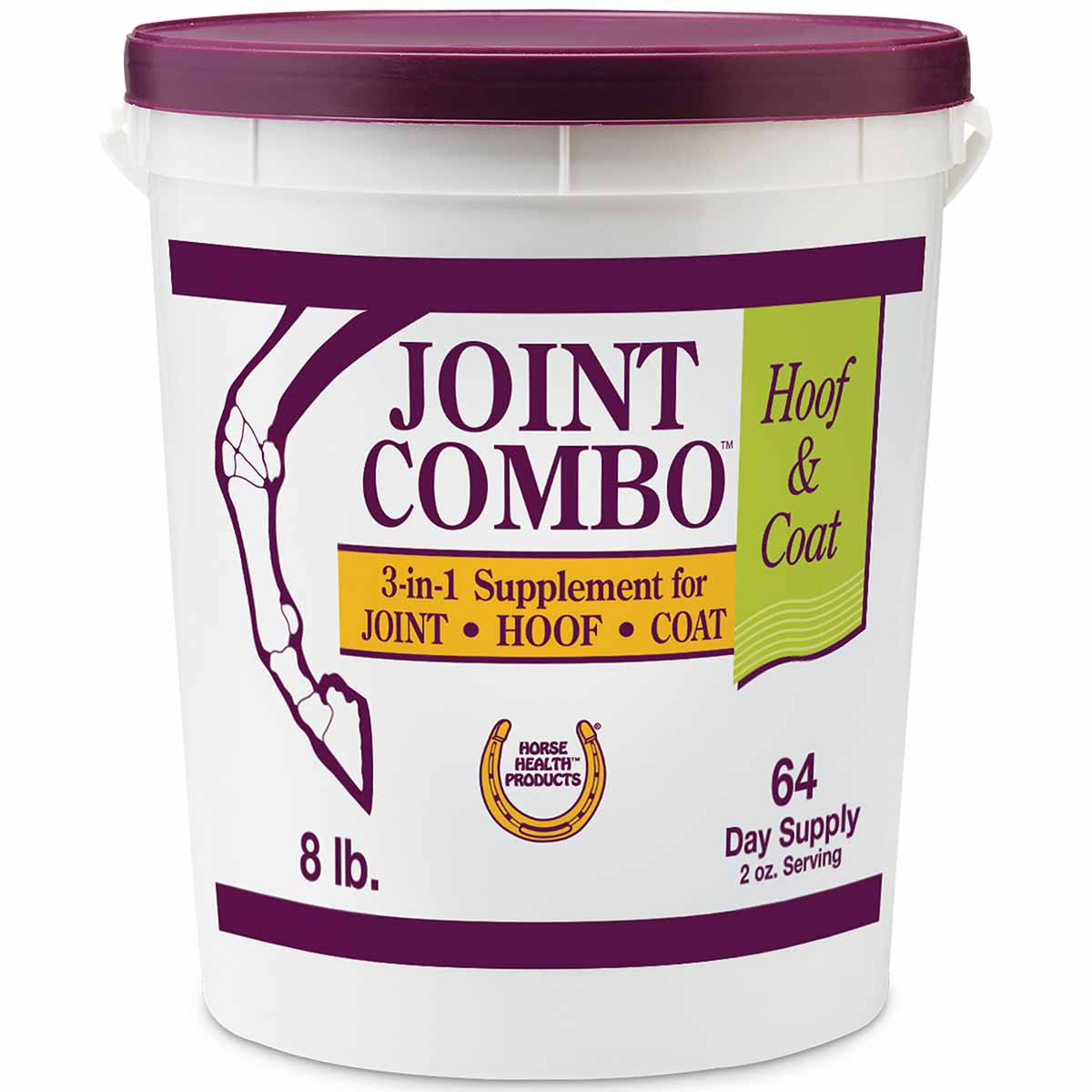 Joint Combo Hoof & Coat Supplement for Horses - Healthber