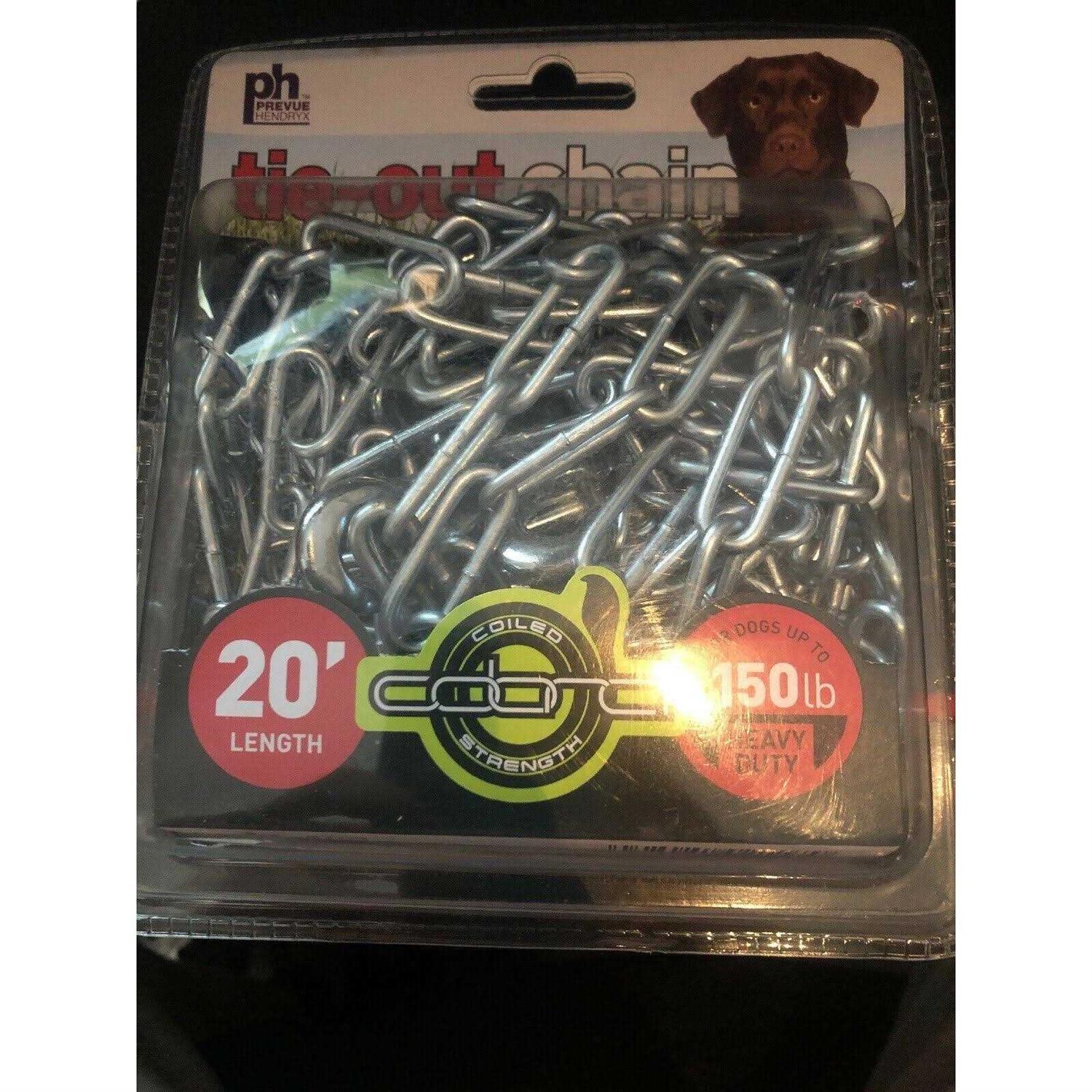 Prevue Pet Products Heavy Duty Tie-Out Chain - Healthber