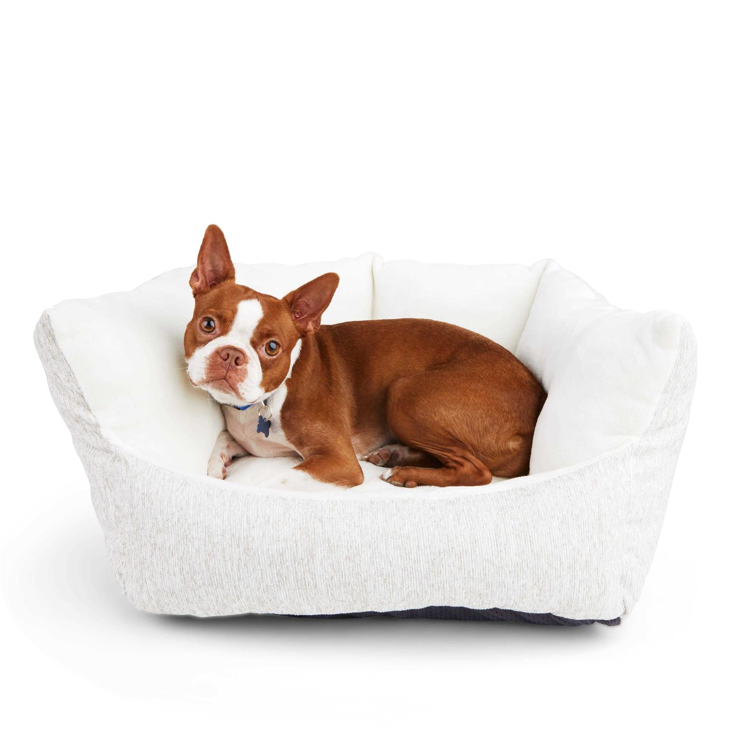 EveryYay Essentials Melange Comfort Wall Orthopedic Dog Bed - Healthber