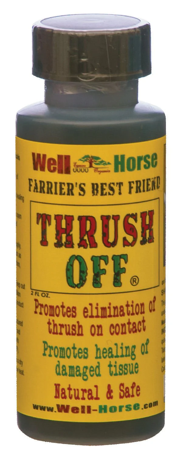 Well-Horse Thrush Off, 2 oz - Healthber