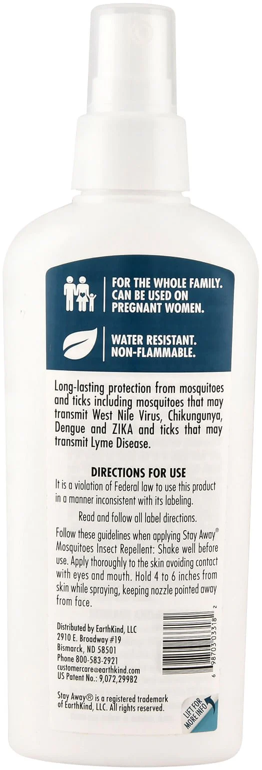 Stay Away Mosquitoes - Healthber