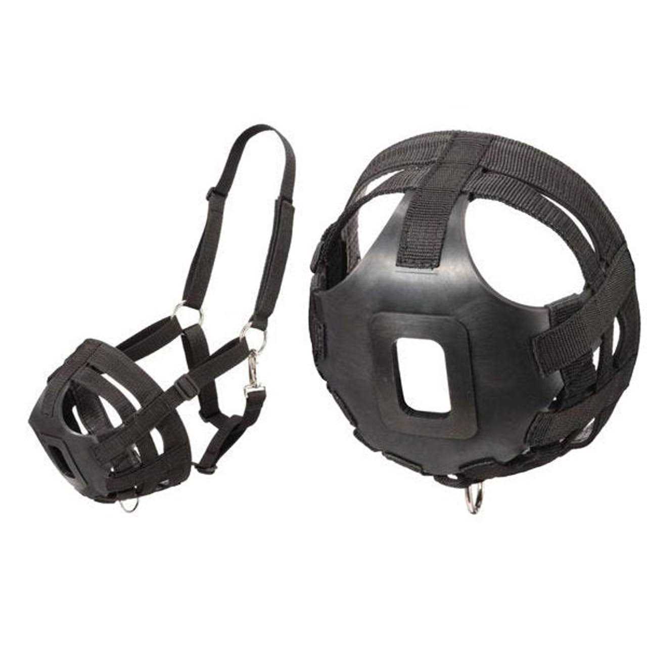 Tough 1 Easy Breathe Poly Grazing Muzzle - Healthber