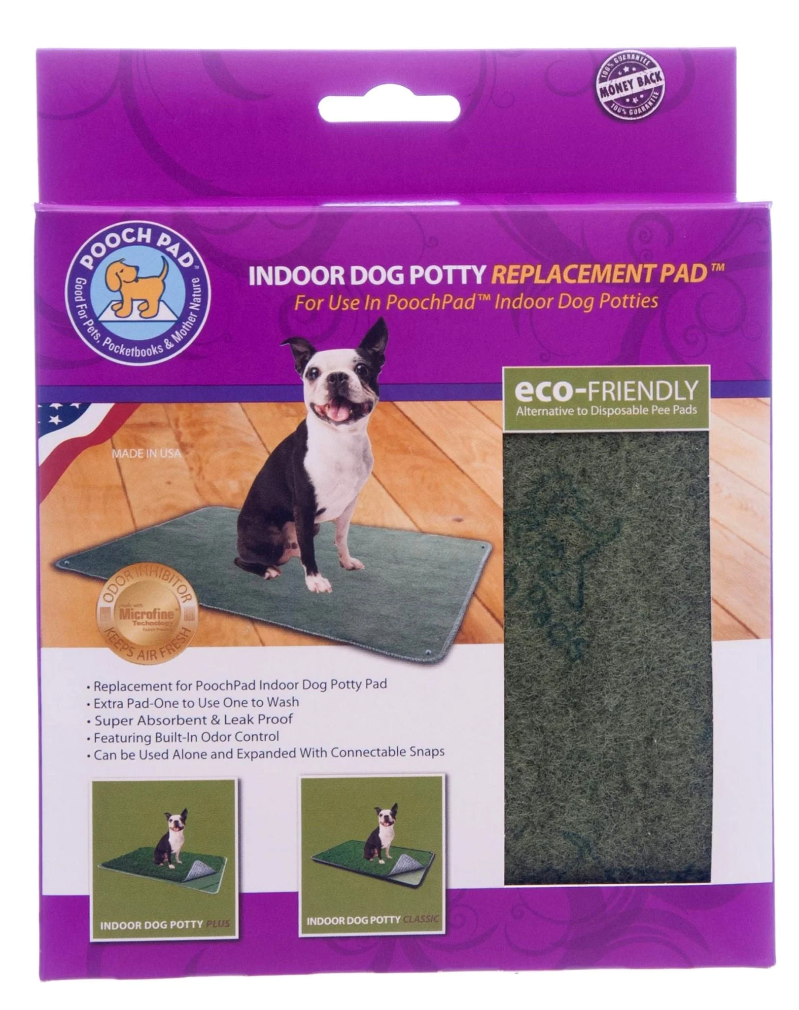PoochPad Indoor Turf Replacement Pad - Healthber