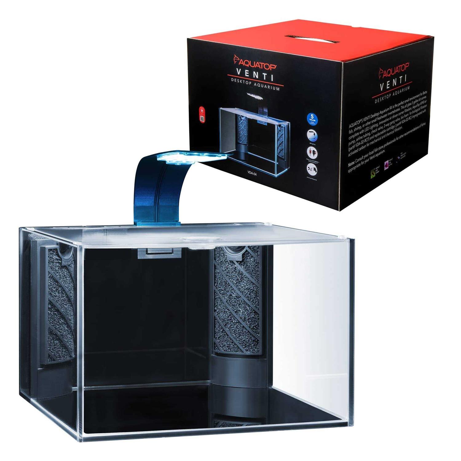 Aquatop Venti Desktop Aquarium Kit - Healthber
