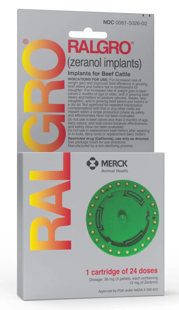 Ralgro Implants & Ralogun (Sold Separately) - Healthber