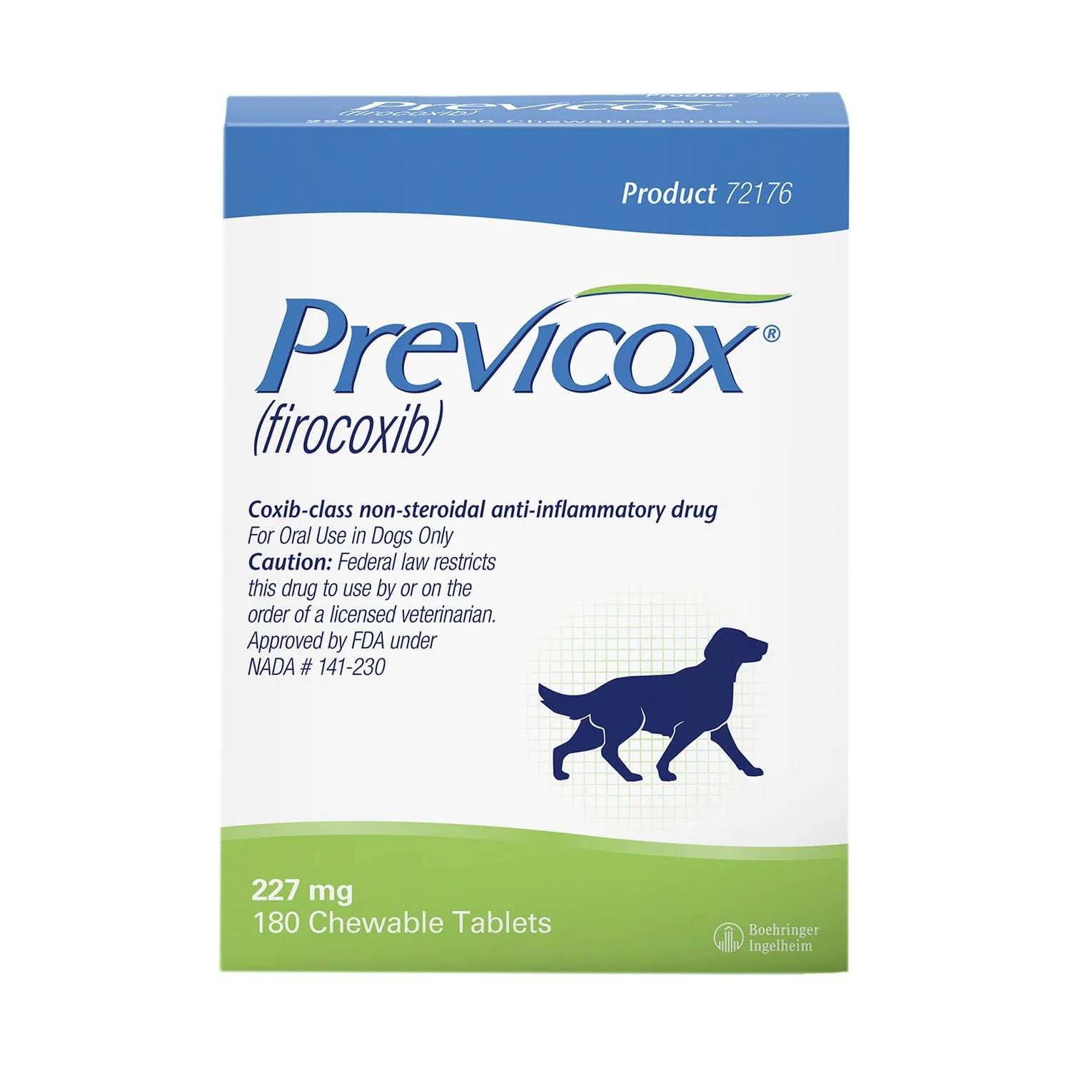 Rx Previcox (firocoxib) Chew Tabs for Dogs - Healthber