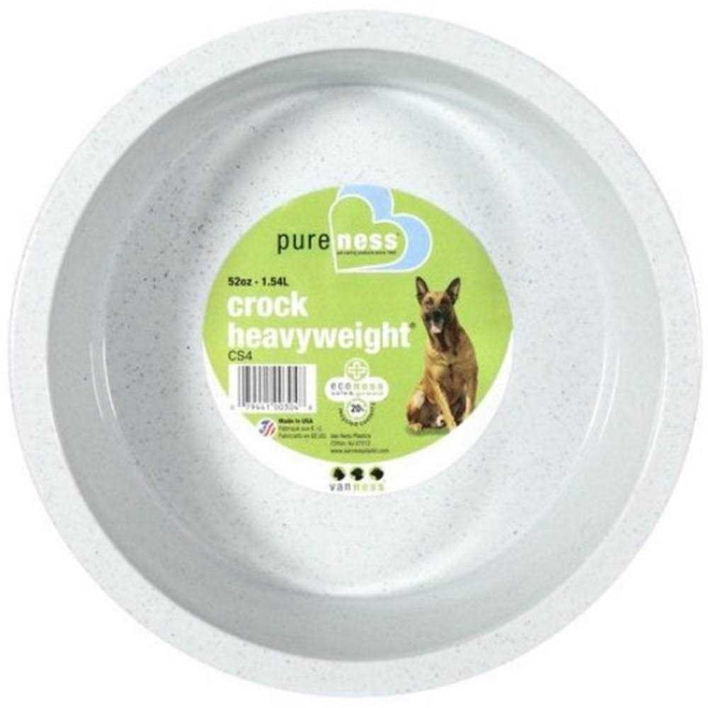 Van Ness Crock Heavyweight Dish - Healthber