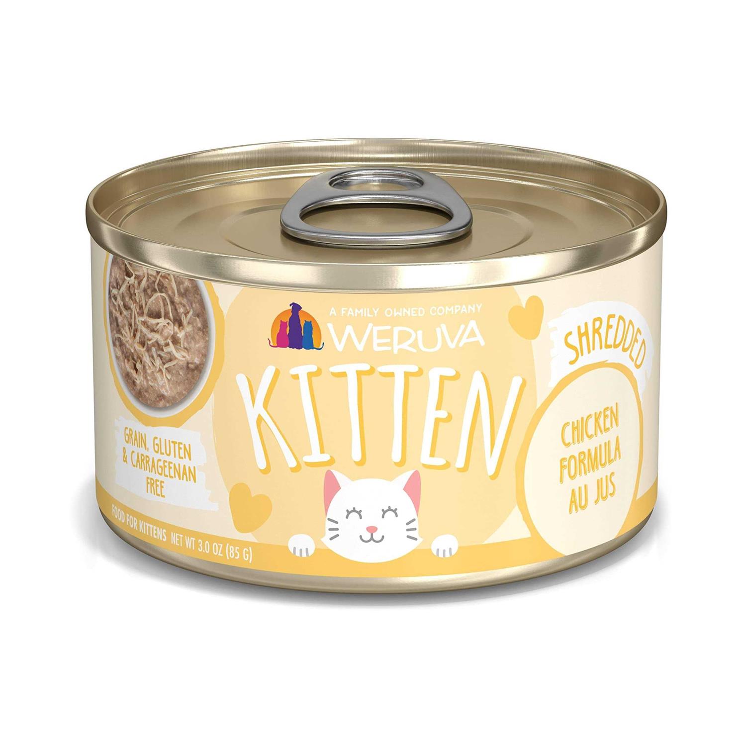 Weruva Kitten Chicken Formula Au Jus - Healthber