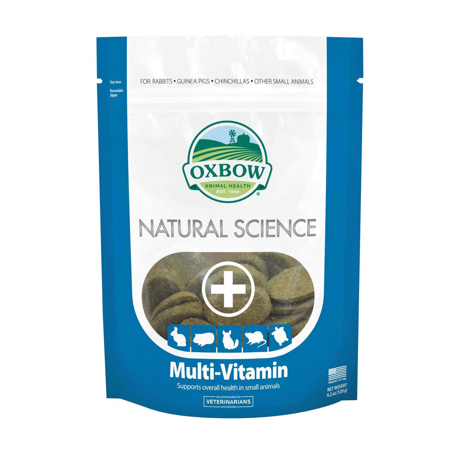 Oxbow Natural Science Multi-Vitamin Small Animal Supplement - Healthber