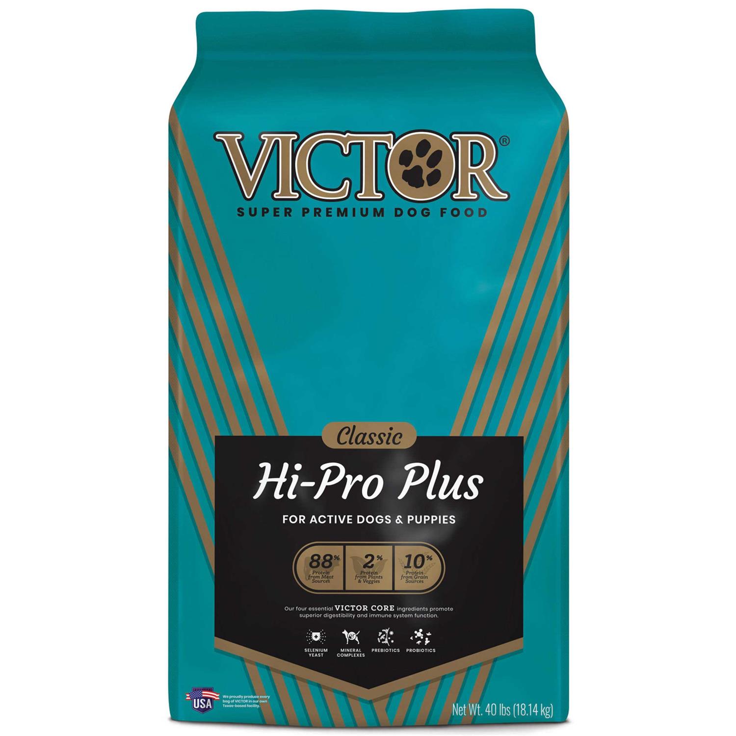 Victor Dog Food Hi Pro Plus - Healthber