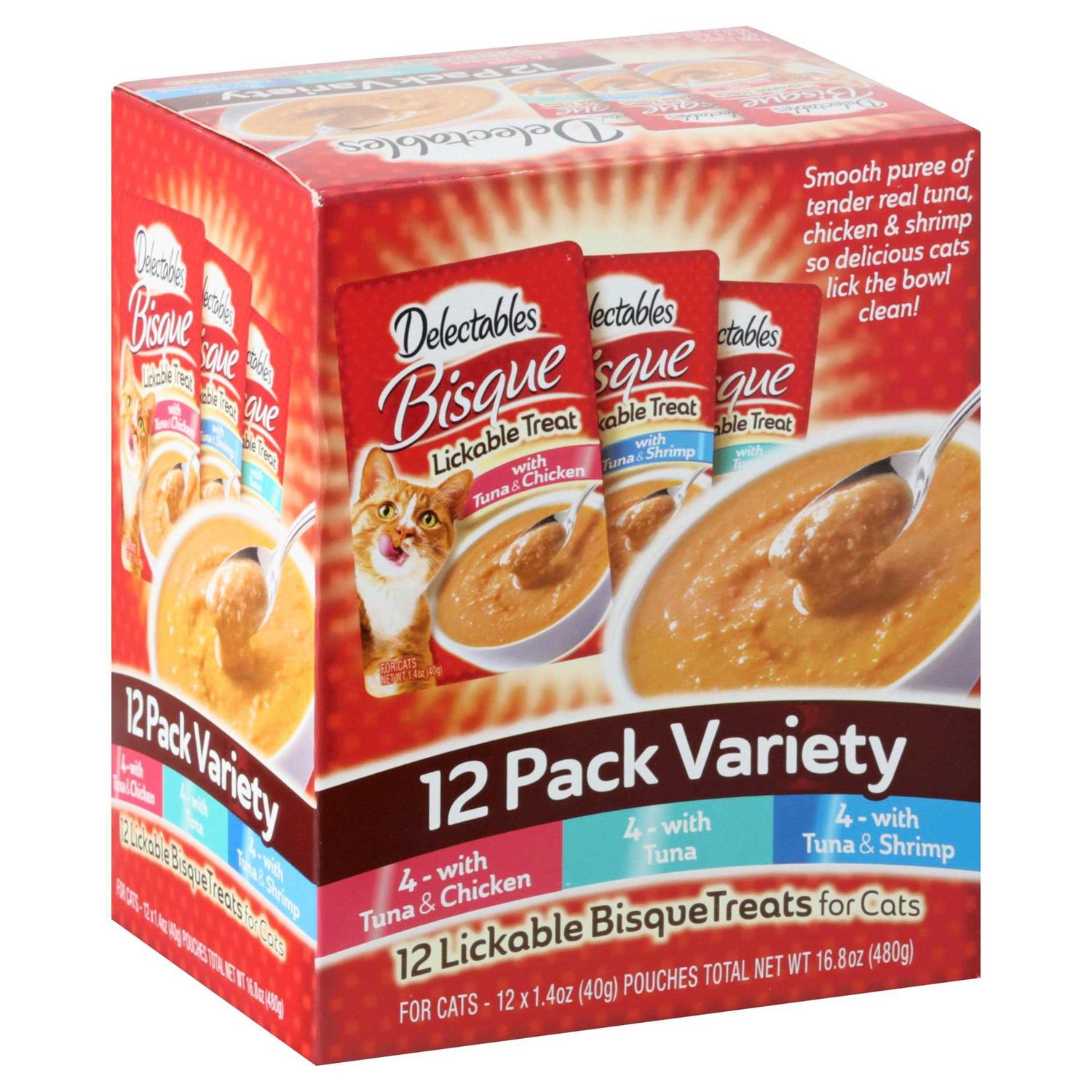 Delectables Lickable Cat - Healthber