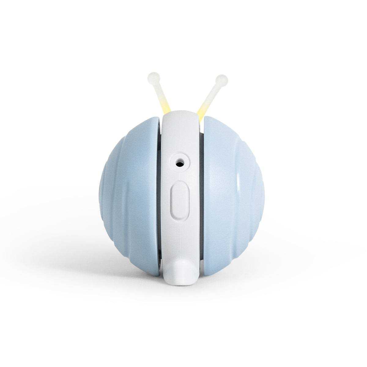 Wicked Snail Smart Cat Toy Interactive Running Snail - Healthber