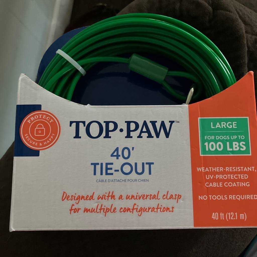 Top Paw Dog Tie Out - Healthber