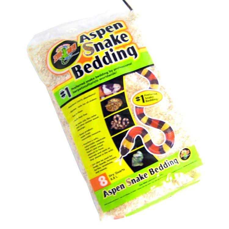 Zoo Med Aspen Snake Bedding - Healthber