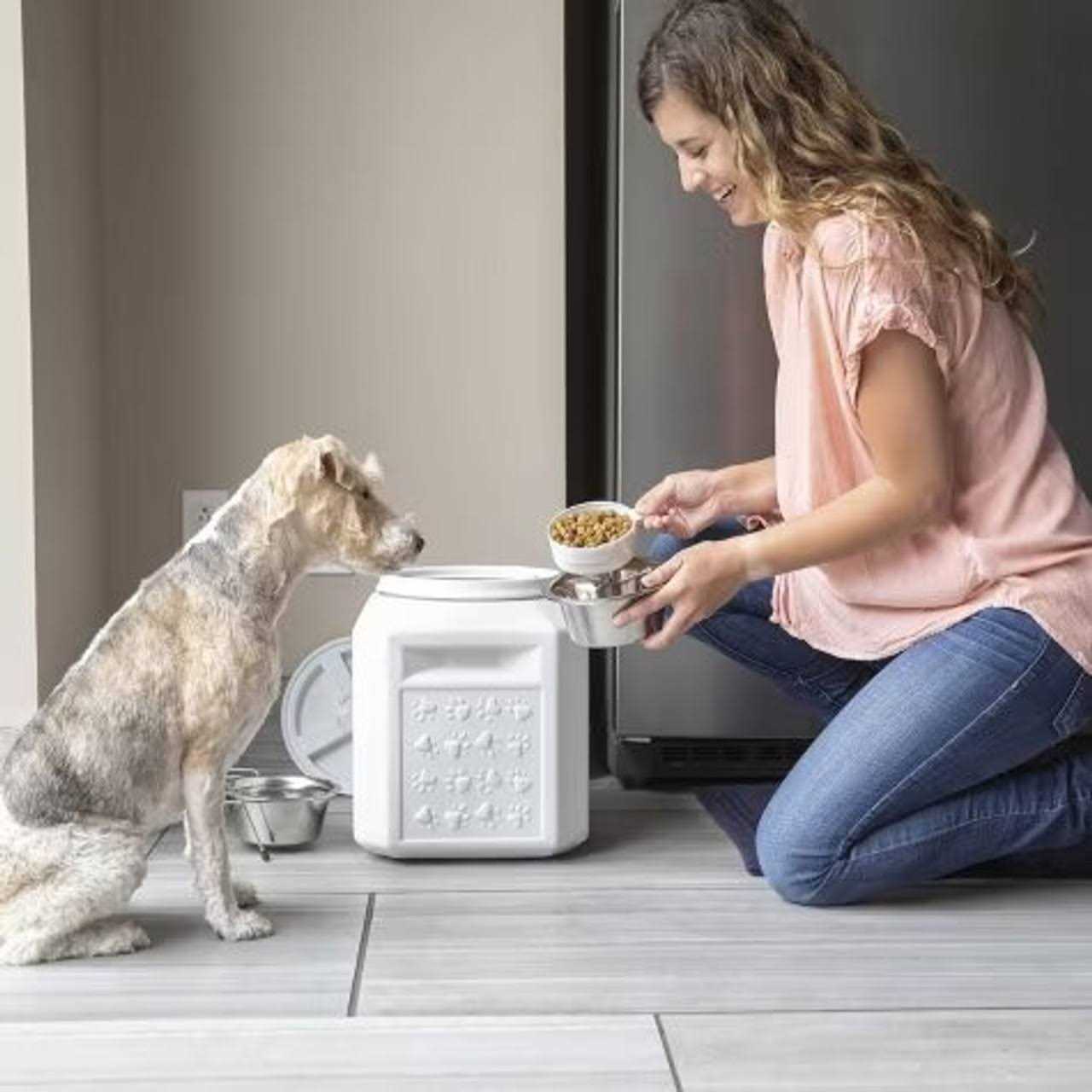 Gamma2 Vittles Vault Pet Food Container - Healthber
