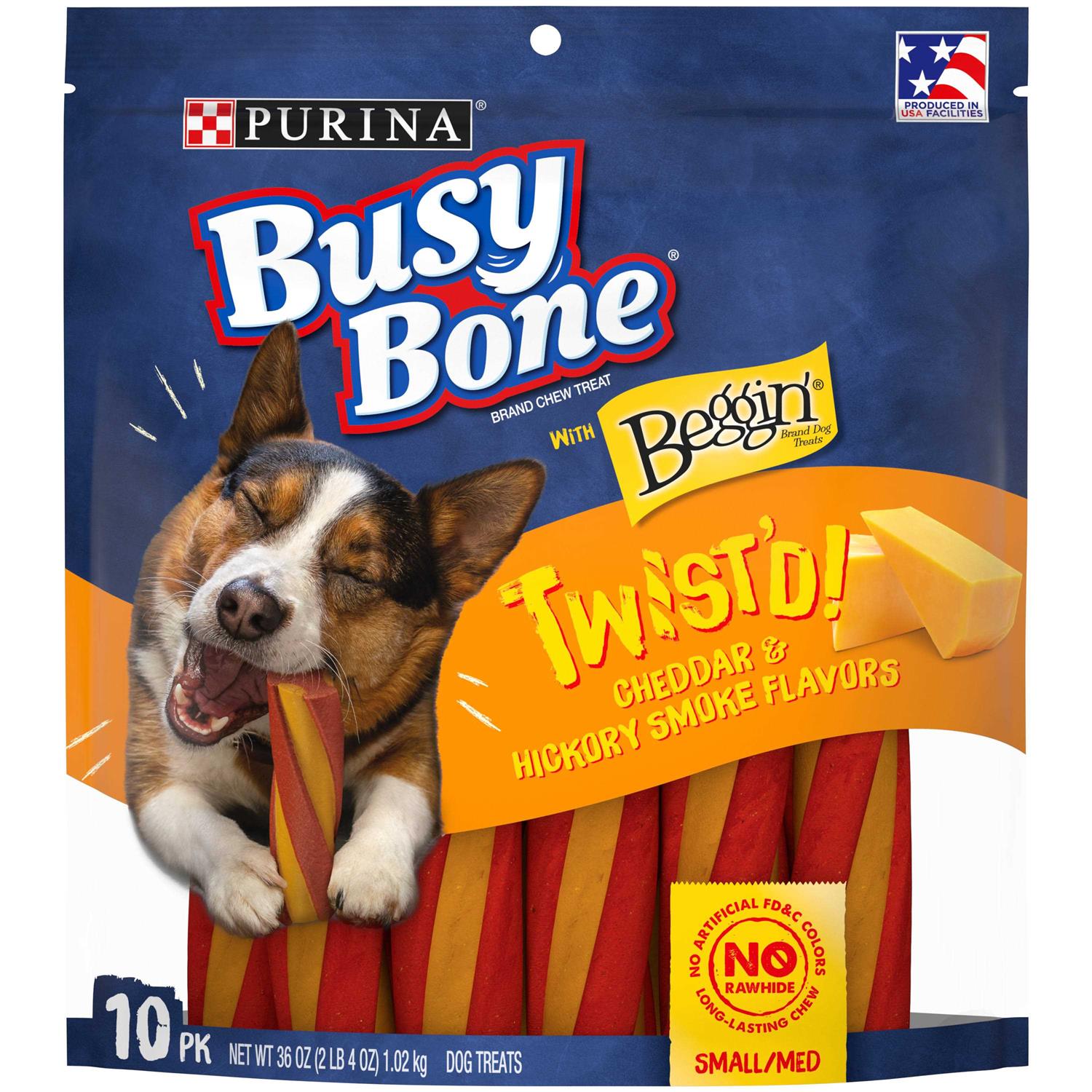 Purina Busy with Beggin’ Twist’d Small/Medium Dog Treats - Healthber
