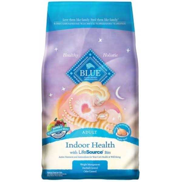 Blue Buffalo Indoor Health - Healthber