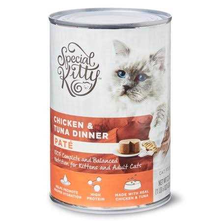 Special Kitty Pate Wet Cat Food - Healthber