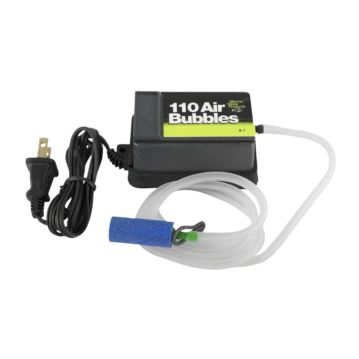 Marine Metal 110 Air Bubbles Pump - Healthber