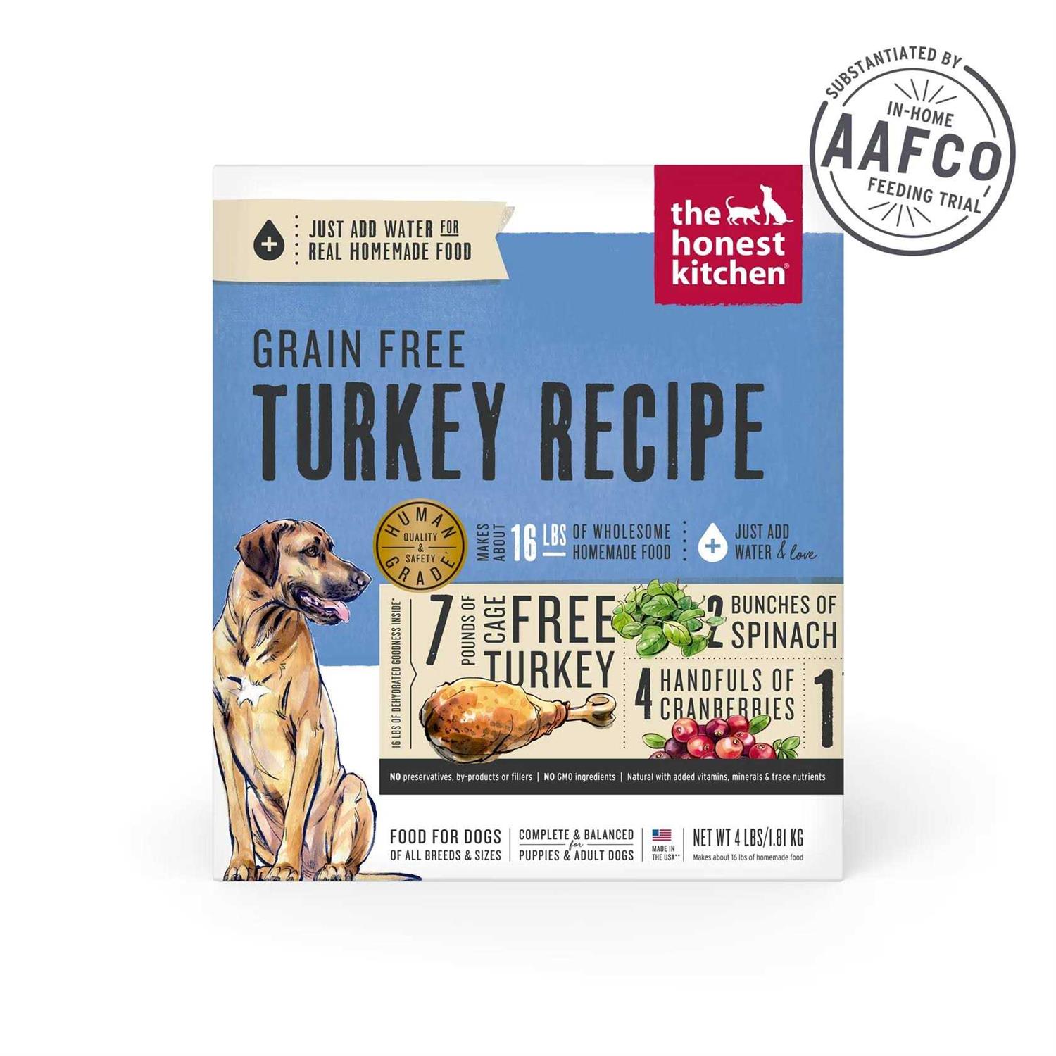 The Honest Kitchen Dehydrated Grain Free Fish Dog Food - Healthber