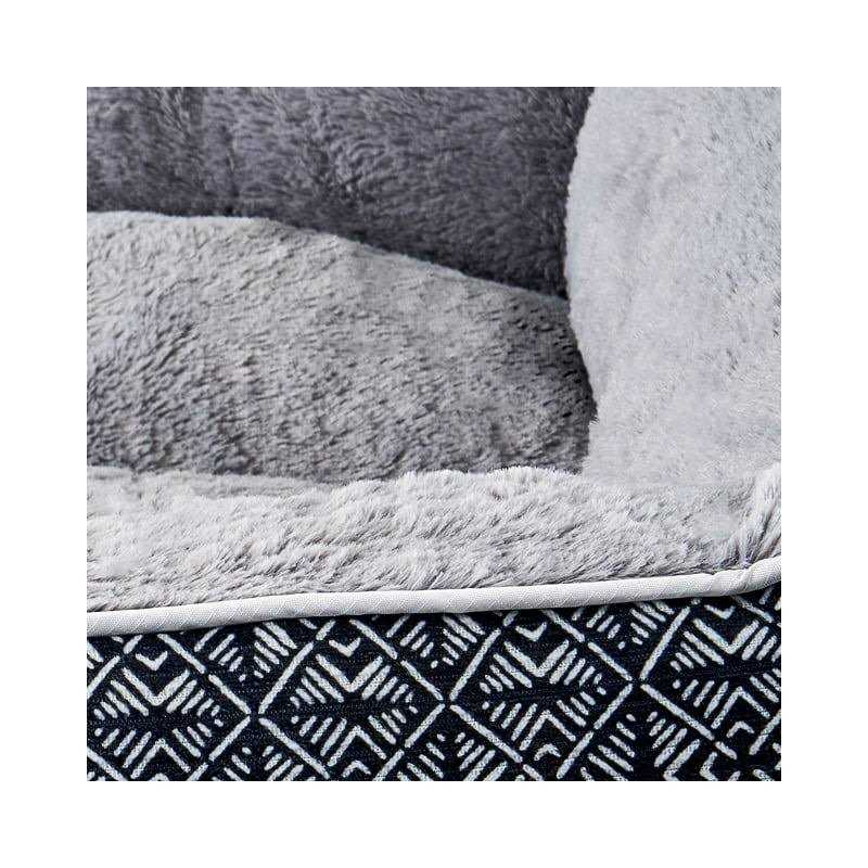 Vibrant Life Large Lounger Pet Bed - Healthber