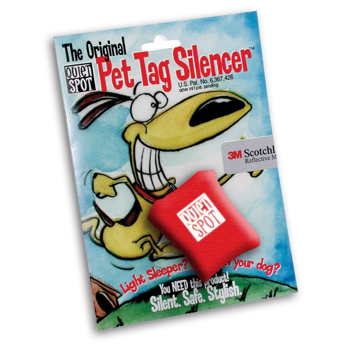 Quiet Spot Pet Tag Silencer - Healthber
