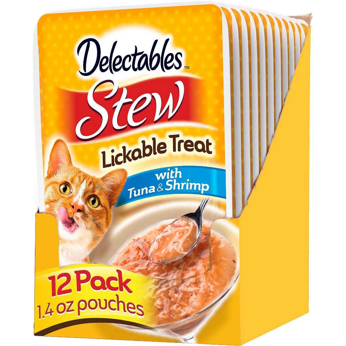 Delectables Stew Tuna Wet Cat Treat 1.4oz - Healthber