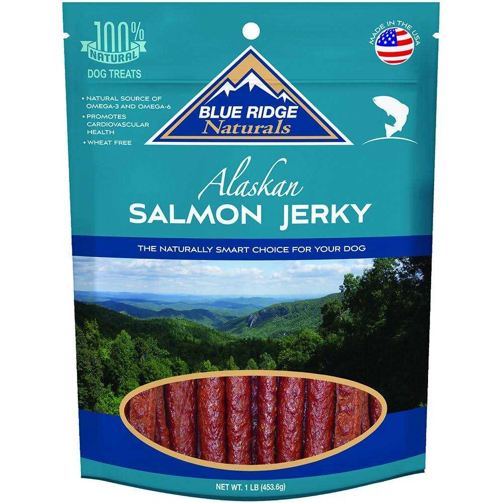 Blue Ridge Naturals Alaskan Salmon Jerky - Healthber